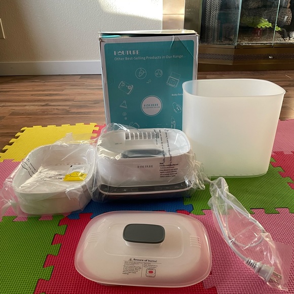 Baby Bottle Sterilizer, 6-in-1 HAUTURE Bottle Sterilizer and Dryer - Picture 5 of 7